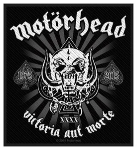 naszywka MOTORHEAD - VICTORIA AUT MORTE 1975-2015