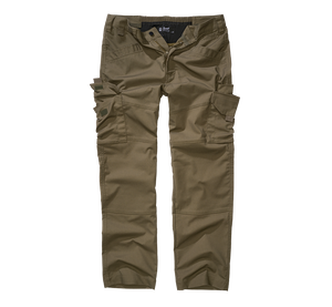spodnie bojówki TACTICAL PANTS RIPSTOP olive