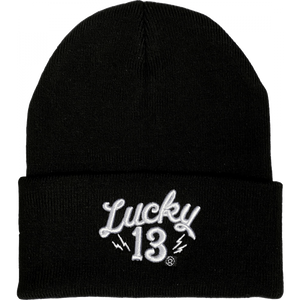 czapka zimowa LUCKY 13  - SHOCKER BEANIE