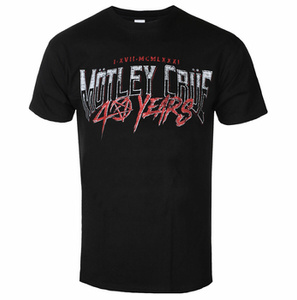 koszulka MOTLEY CRUE - 40 YEARS ( BACK PRINT )
