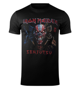 koszulka IRON MAIDEN - SENJUTSU BACK