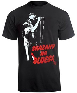 koszulka RYSIEK - SKAZANY NA BLUESA