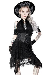 sukienka LACE CORSET