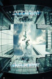 plakat INSURGENT (ZBUNTOWANA) - TEASER