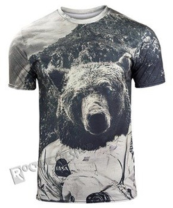 koszulka MR.GUGU - NASA BEAR
