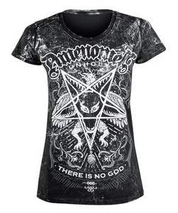 bluzka damska AMENOMEN - UNHOLY (OMEN149DA ALLPRINT WHITE)