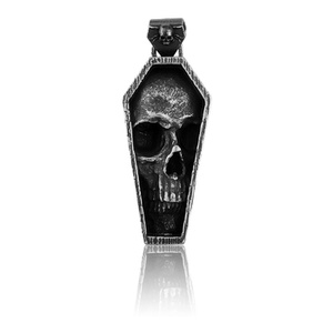 zawieszka SKULL COFFIN