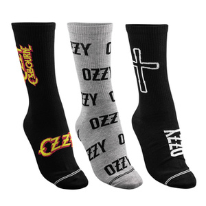skarpetki OZZY OSBOURNE - LOGO zestaw 3 par