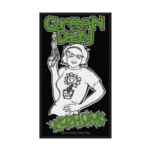 naszywka GREEN DAY - KERPLUNK