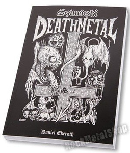 książka SZWEDZKI DEATH METAL Daniel Ekeroth
