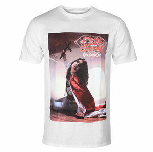 koszulka OZZY OSBOURNE - BLIZZARD OF OZZ biała
