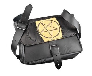 torba skórzana PENTAGRAM
