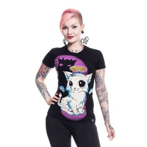 bluzka damska CUPCAKE CULT - KITTY ANGEL T