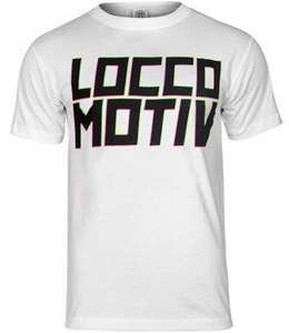 koszulka POWER OF TRINITY - LOCCO biała