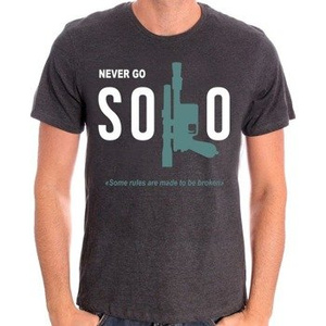 koszulka STAR WARS - NEVER GO SOLO