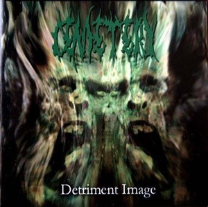 płyta CD: CEMETERY (IDN) - DETRIMENT IMAGE