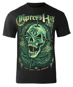 koszulka CYPRESS HILL - FANGS SKULL