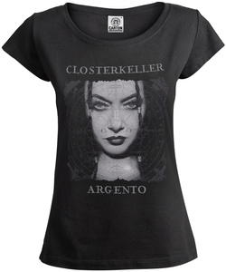 bluzka damska CLOSTERKELLER - ARGENTO