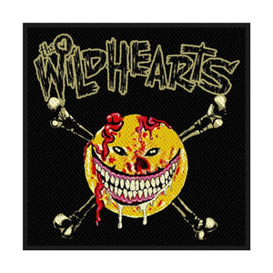 naszywka THE WILDHEARTS - SMILEY FACE