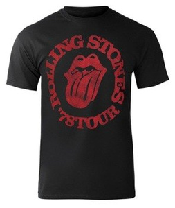 koszulka ROLLING STONES - 78 TOUR