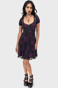 sukienka KILLSTAR - EBONROSE