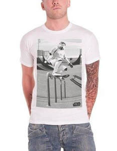 koszulka STAR WARS - STORM TROOPER SKATER