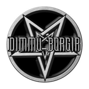 przypinka DIMMU BORGIR - PENTAGRAM