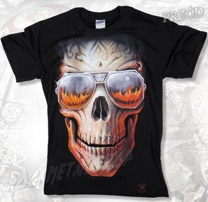 koszulka HELLFIRE SKULL