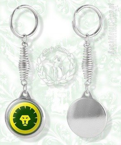 brelok LEW ZIELONY