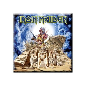 magnes na lodówkę IRON MAIDEN - SOMEWHERE BACK IN TIME