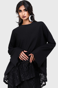 bluzka damska KILLSTAR - OBSIDIAN BLITZ