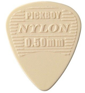 kostka gitarowa PICKBOY Classic NYLON 0,50mm