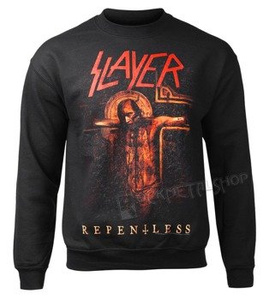 bluza SLAYER - REPENTLESS CRUCIFIX, bez kaptura
