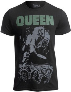 koszulka QUEEN - NOTW 40 FULL COVER