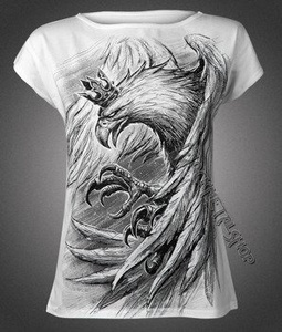 bluzka damska ORZEŁ POLSKA biała