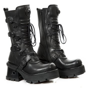 buty NEW ROCK CRUST NEGRO, PLANING NEGRO NEW M8NEGRO-WILD [M.373Q-S4]