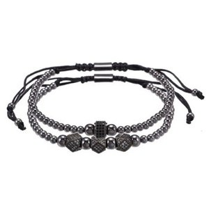 bransoletka GOTHIC BLACK