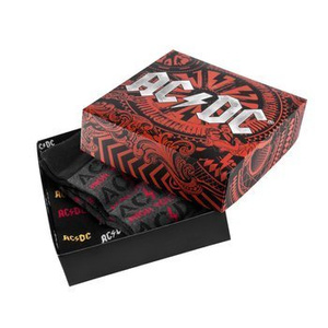 skarpetki AC/DC - LOGO zestaw 3 par