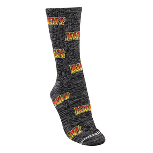 skarpetki KISS - ALL OVER LOGO