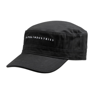 czapka ALPHA INDUSTRIES - TANK COTTON CAP BLACK