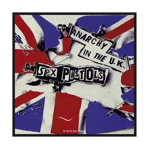 naszywka SEX PISTOLS - ANARCHY IN THE UK