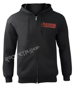 bluza KREATOR - GODS OF VIOLENCE, rozpinana z kapturem