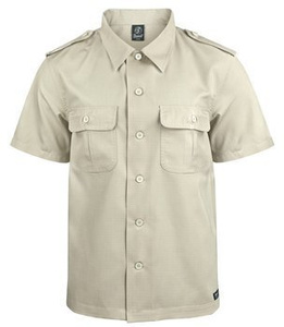 koszula US SHIRT RIPSTOP - BEIGE