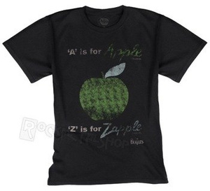 koszulka THE BEATLES - A IS FOR APPLE