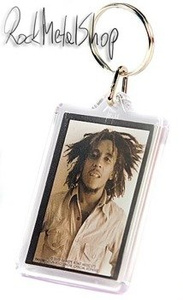 brelok do kluczy BOB MARLEY - SEPIA (PK5199)