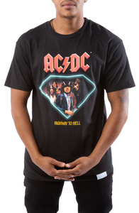 koszulka AC/DC - HIGHWAY TO HELL BLACK