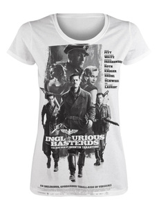 bluzka damska BĘKARTY WOJNY (INGLOURIOUS BASTERDS)