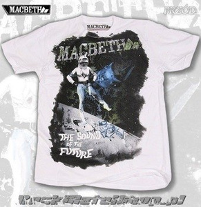 koszulka MACBETH - SOUND OF THE FUTURE (WHITE)