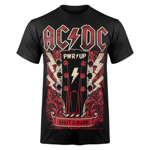 koszulka AC/DC - PWRUP GUITAR