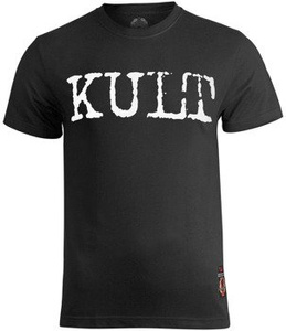 koszulka KULT - BIAŁE LOGO